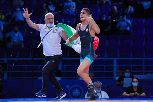 Iran Captures Junior World FreestlyeTitle with 5 Gold Medals
